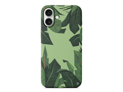 In the Leafs Lansman Model İçi Kadife Silikon Telefon Kılıfı