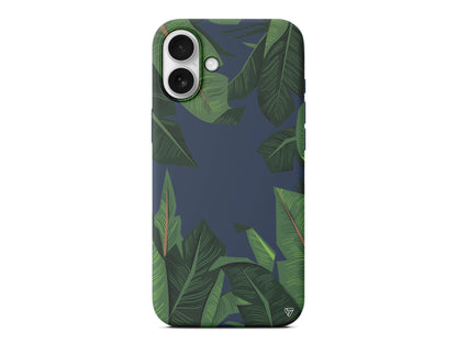 In the Leafs Lansman Model İçi Kadife Silikon Telefon Kılıfı