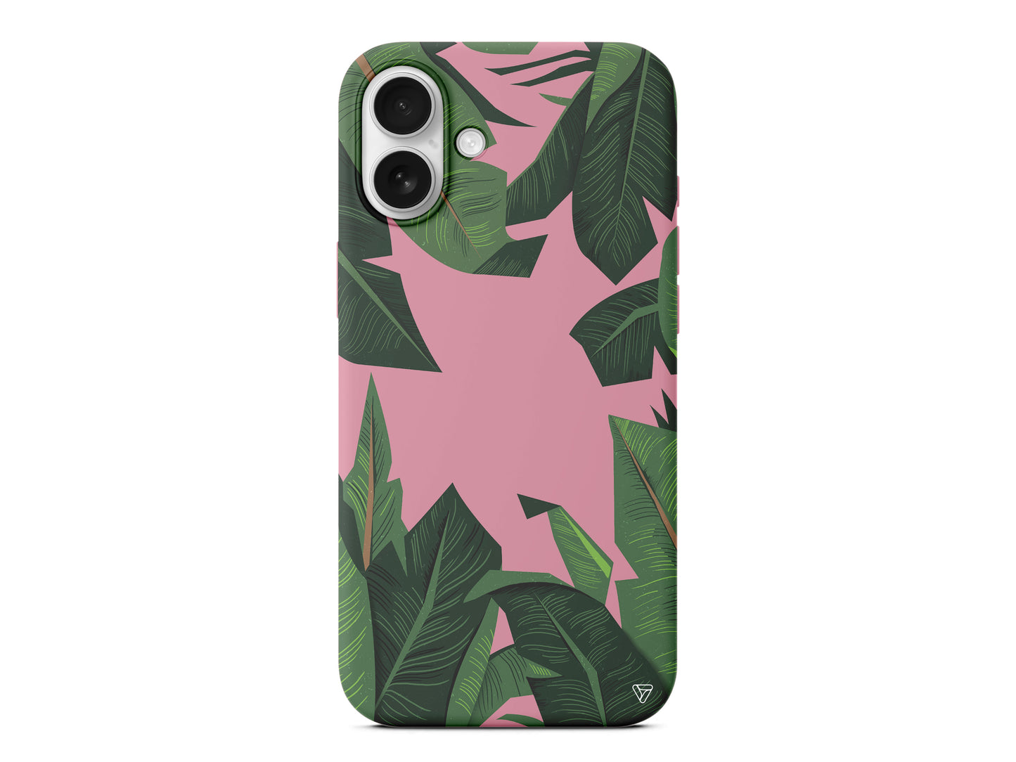 In the Leafs Lansman Model İçi Kadife Silikon Telefon Kılıfı