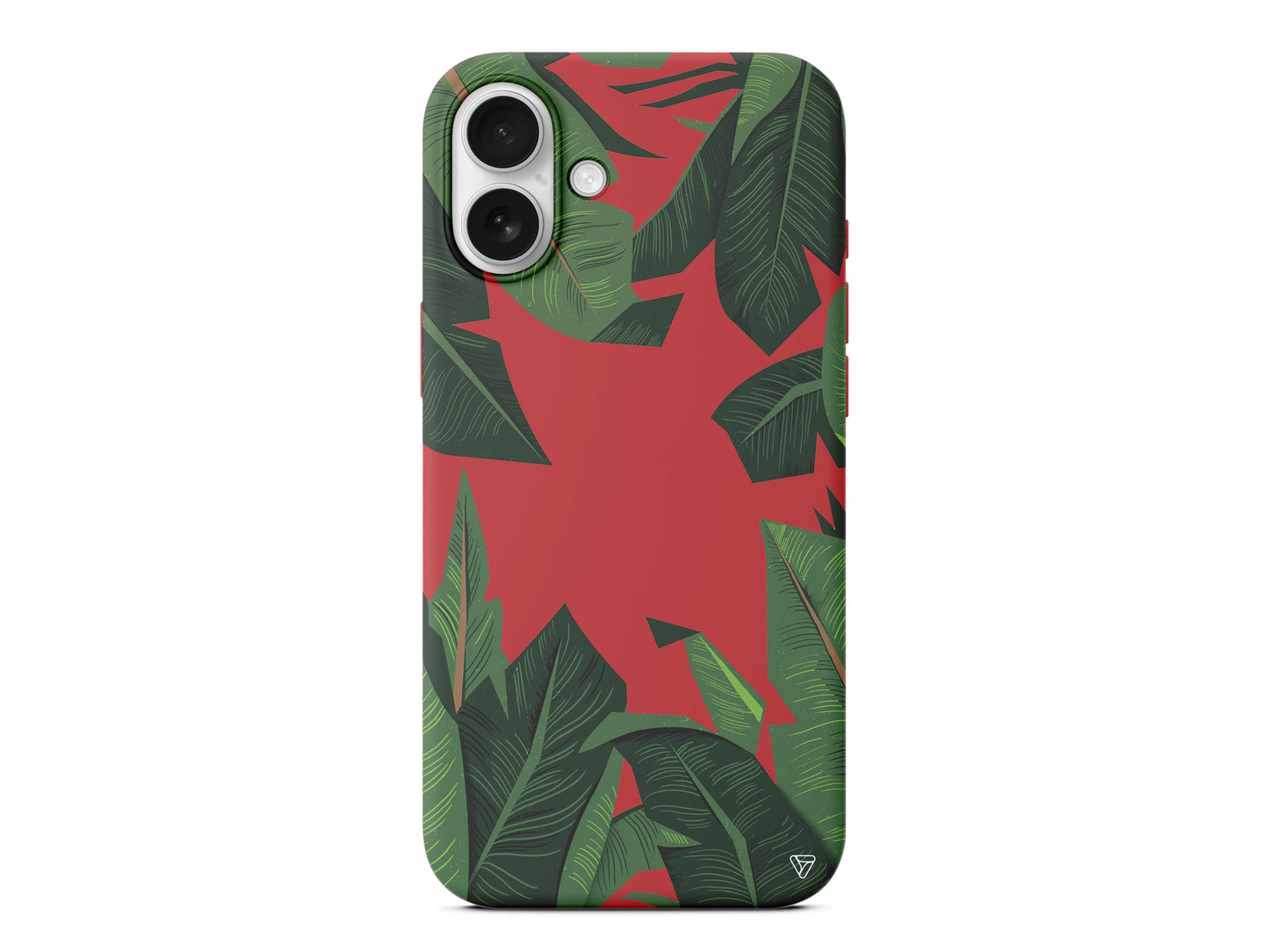 In the Leafs Lansman Model İçi Kadife Silikon Telefon Kılıfı – Plus Serisine Özel