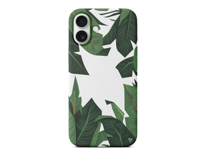 In the Leafs Lansman Model İçi Kadife Silikon Telefon Kılıfı