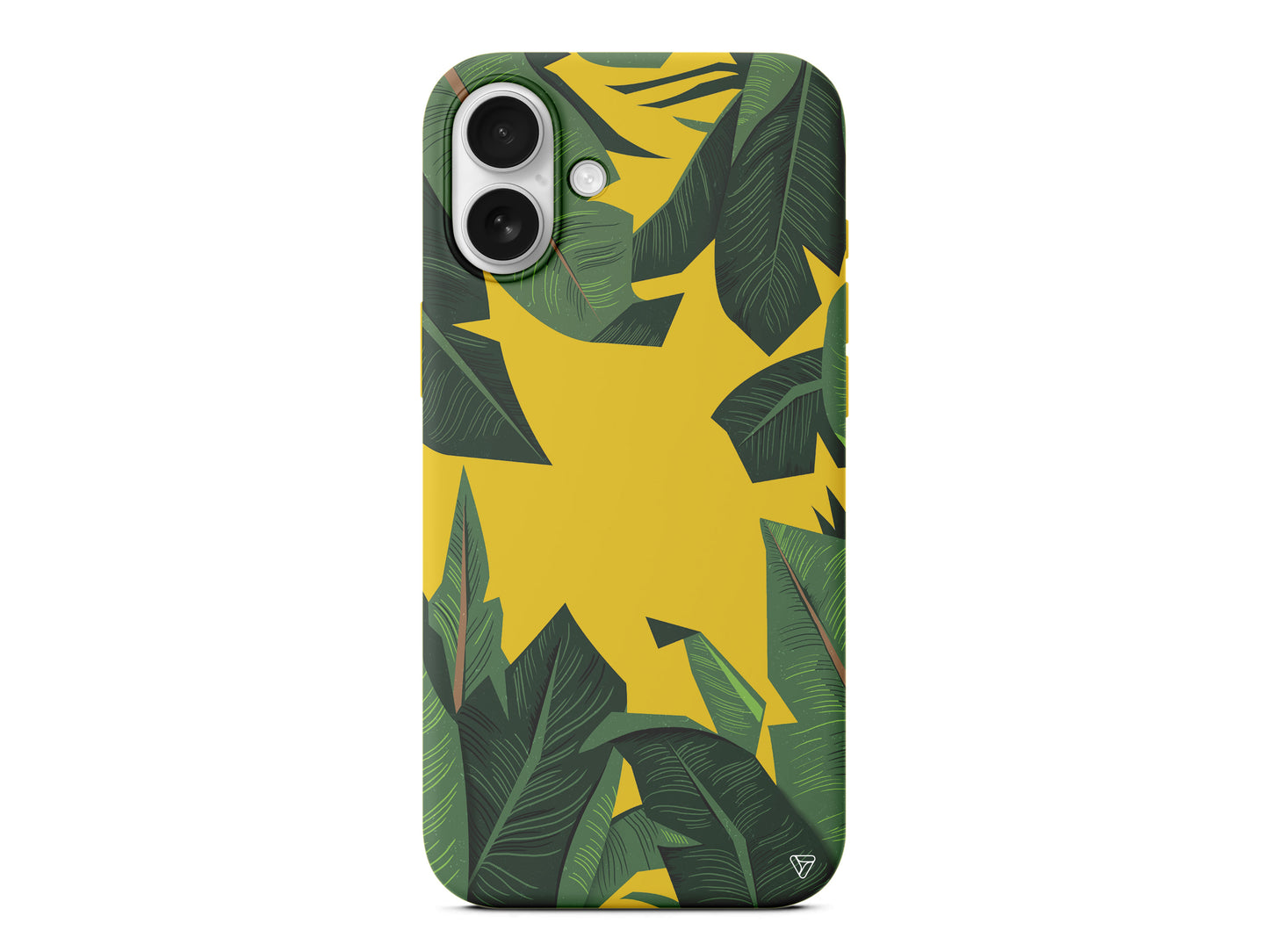 In the Leafs Lansman Model İçi Kadife Silikon Telefon Kılıfı