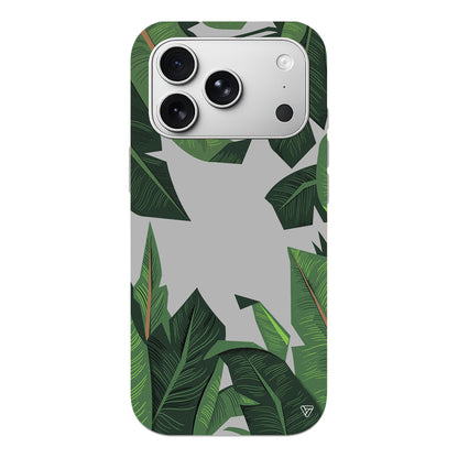 In the Leafs Lansman Model İçi Kadife Silikon Telefon Kılıfı