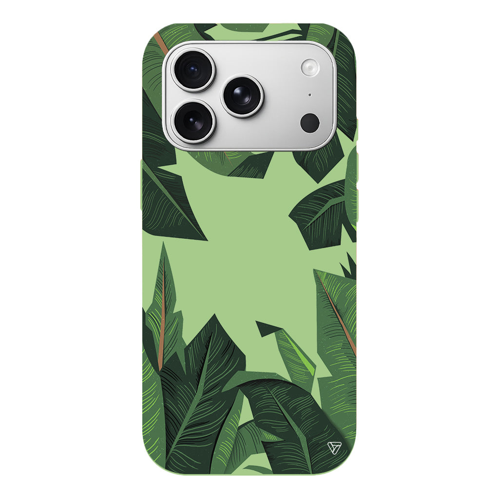 In the Leafs Lansman Model İçi Kadife Silikon Telefon Kılıfı