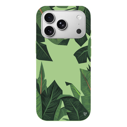 In the Leafs Lansman Model İçi Kadife Silikon Telefon Kılıfı