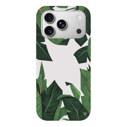 In the Leafs Lansman Model İçi Kadife Silikon Telefon Kılıfı