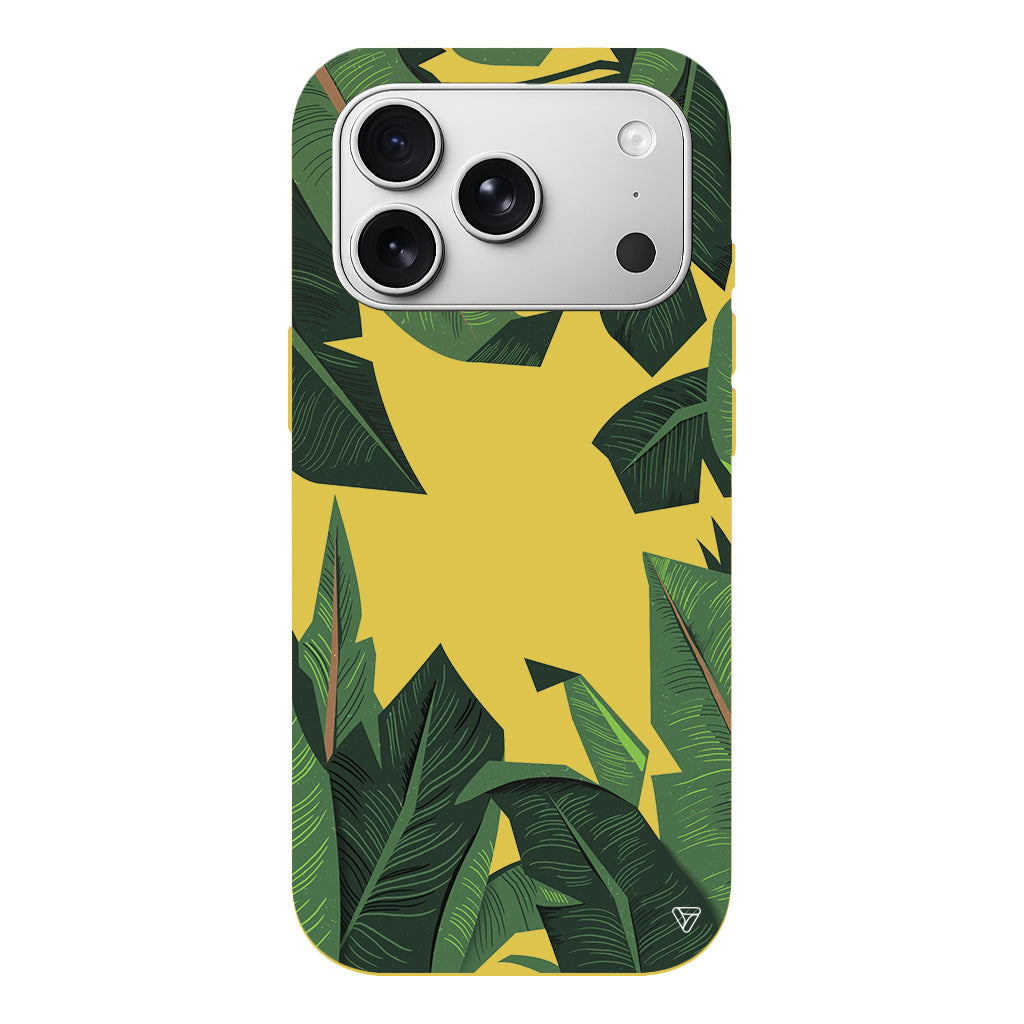 In the Leafs Lansman Model İçi Kadife Silikon Telefon Kılıfı