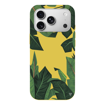 In the Leafs Lansman Model İçi Kadife Silikon Telefon Kılıfı