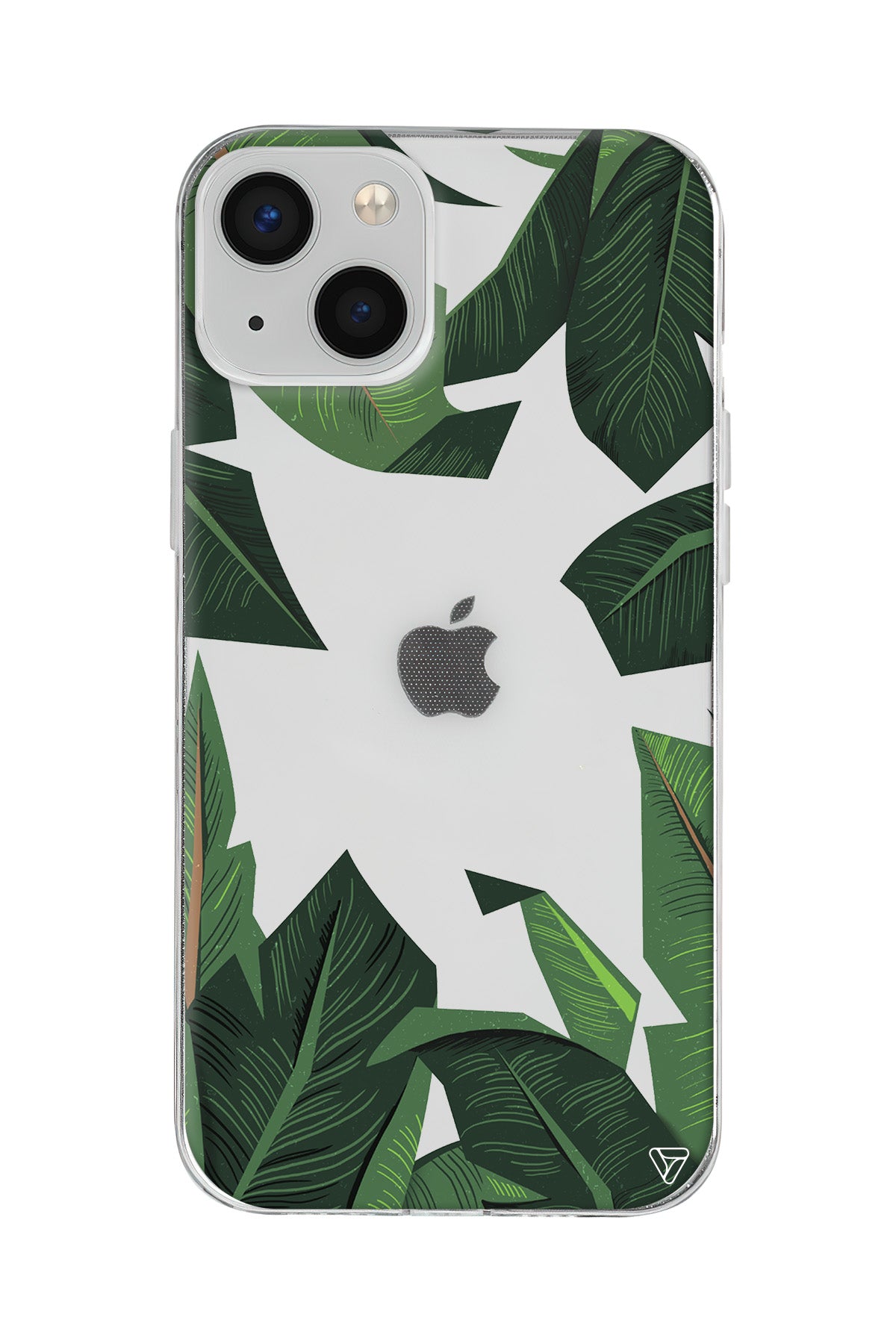 In the Leafs Lansman Model İçi Kadife Silikon Telefon Kılıfı – Plus Serisine Özel