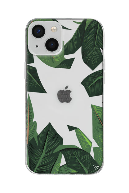 In the Leafs Lansman Model İçi Kadife Silikon Telefon Kılıfı – Plus Serisine Özel