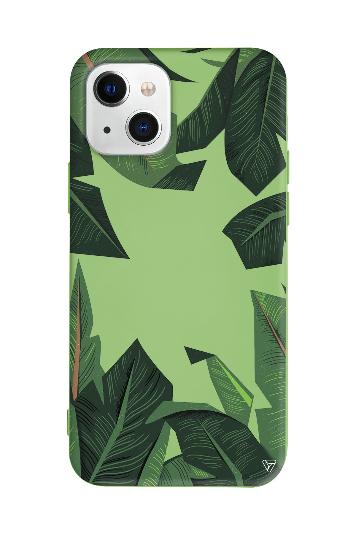 In the Leafs Lansman Model İçi Kadife Silikon Telefon Kılıfı – Plus Serisine Özel