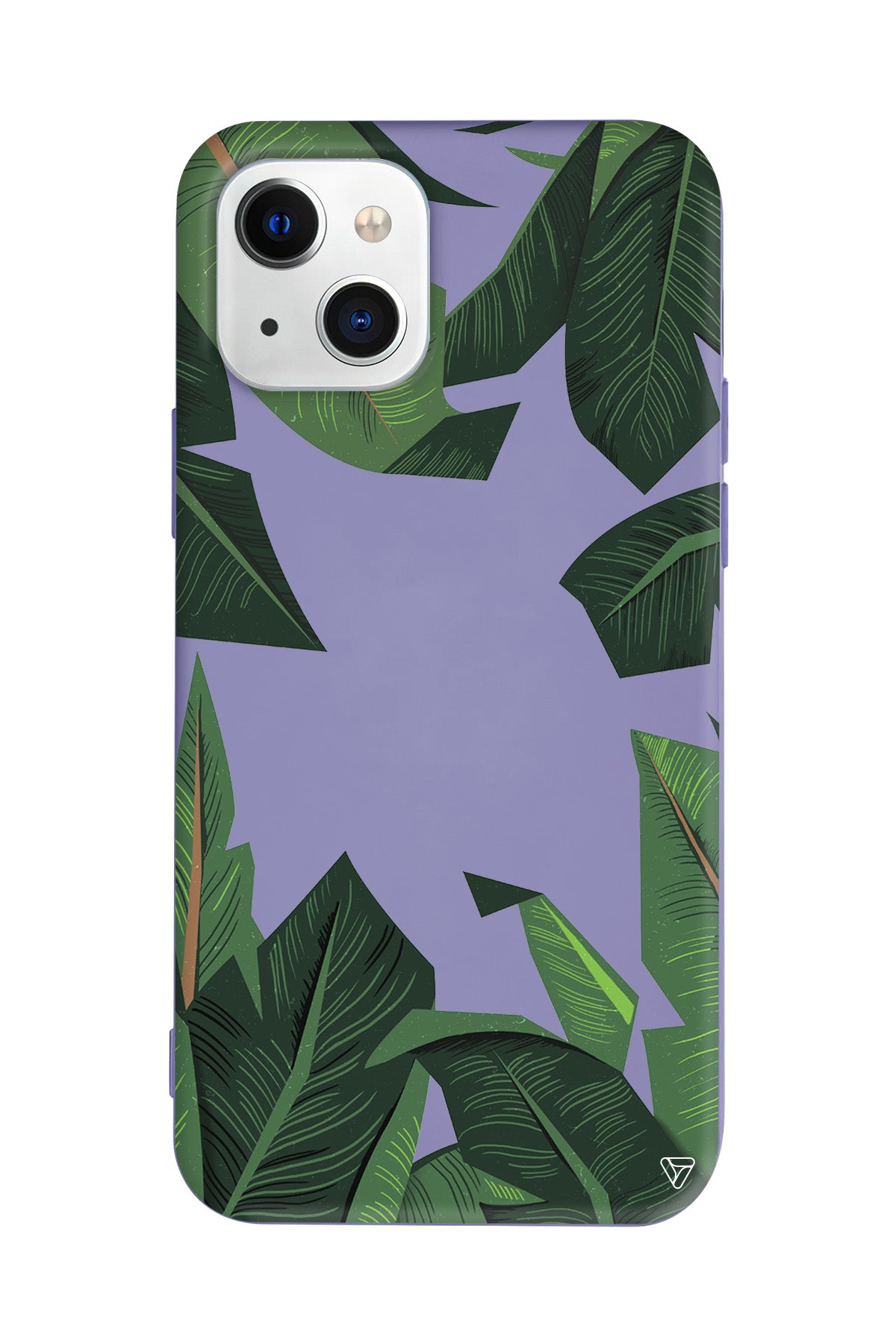 In the Leafs Lansman Model İçi Kadife Silikon Telefon Kılıfı