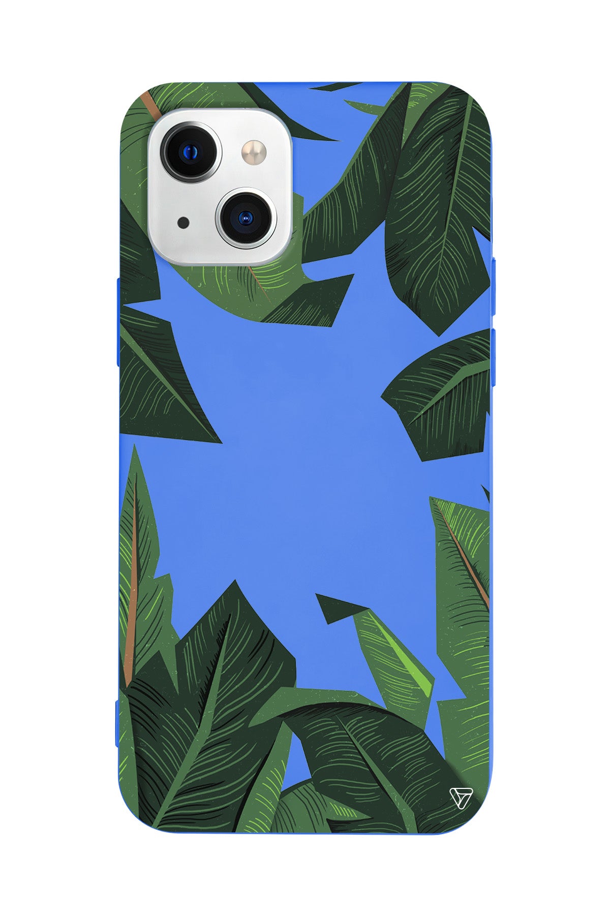 In the Leafs Lansman Model İçi Kadife Silikon Telefon Kılıfı – Plus Serisine Özel