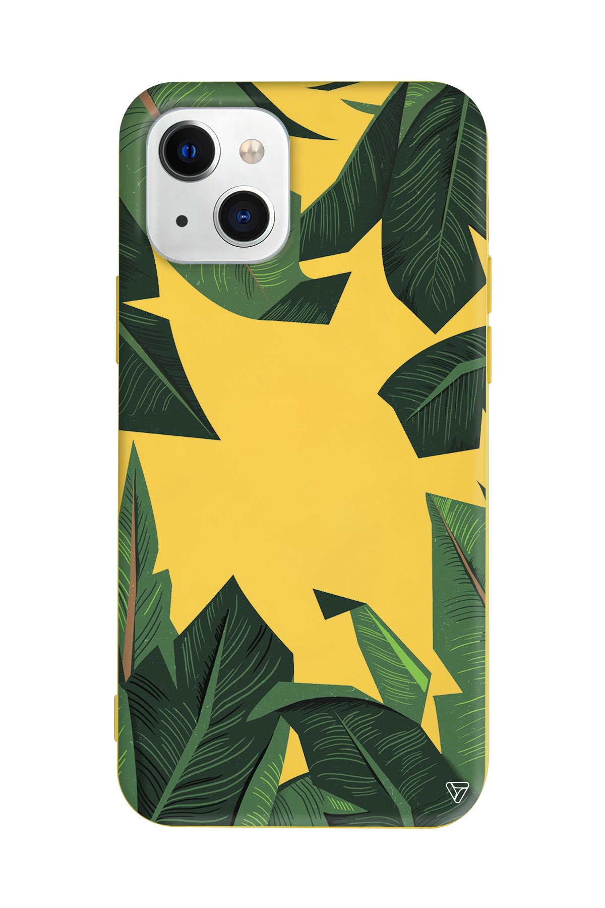 In the Leafs Lansman Model İçi Kadife Silikon Telefon Kılıfı