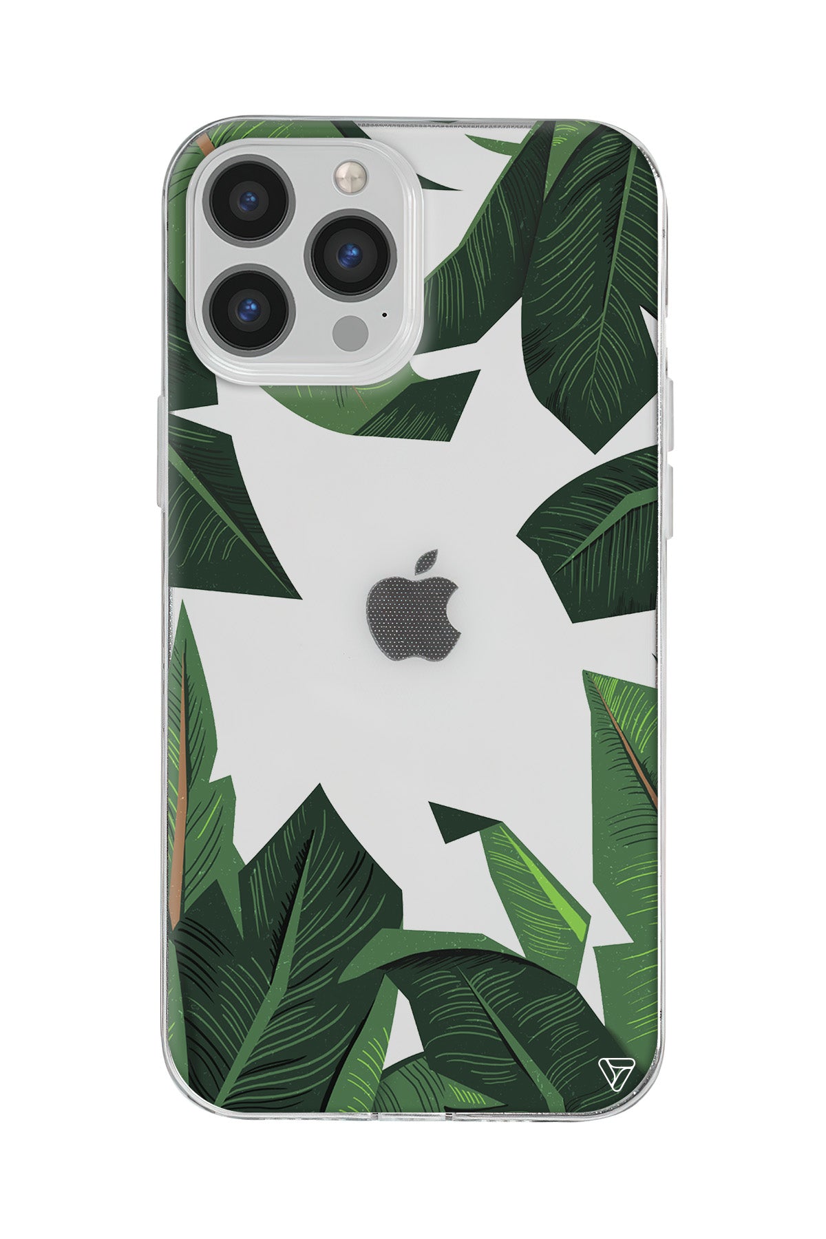 In the Leafs Lansman Model İçi Kadife Silikon Telefon Kılıfı