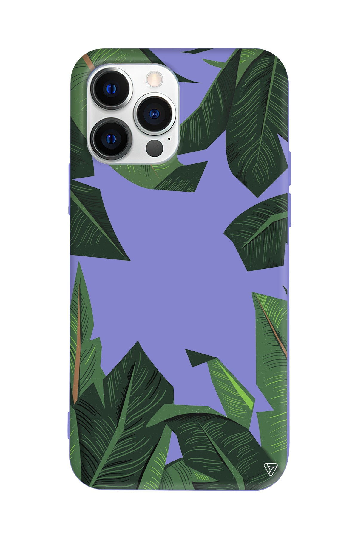 In the Leafs Lansman Model İçi Kadife Silikon Telefon Kılıfı