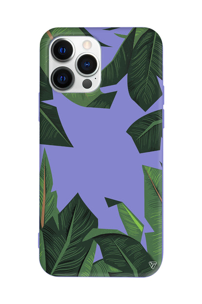 In the Leafs Lansman Model İçi Kadife Silikon Telefon Kılıfı