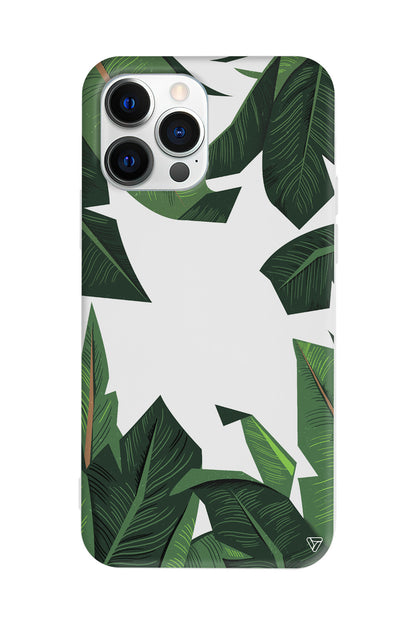 In the Leafs Lansman Model İçi Kadife Silikon Telefon Kılıfı