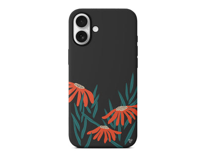 Ay Çiçeği Lansman Model İçi Kadife Silikon Telefon Kılıfı – Plus Serisine Özel