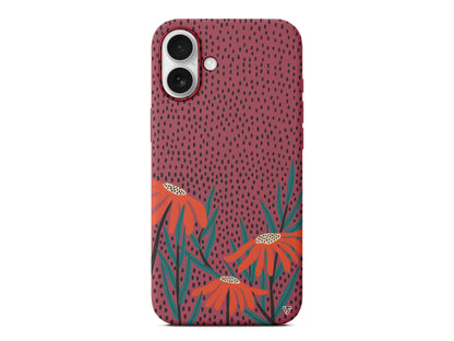 Ay Çiçeği Lansman Model İçi Kadife Silikon Telefon Kılıfı – Plus Serisine Özel