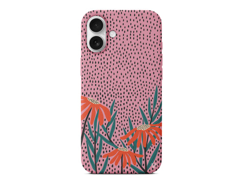 Ay Çiçeği Lansman Model İçi Kadife Silikon Telefon Kılıfı – Plus Serisine Özel