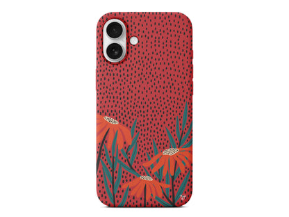 Ay Çiçeği Lansman Model İçi Kadife Silikon Telefon Kılıfı – Plus Serisine Özel