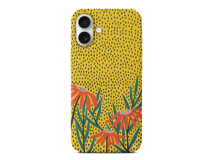 Ay Çiçeği Lansman Model İçi Kadife Silikon Telefon Kılıfı – Plus Serisine Özel