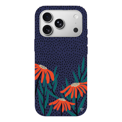 Ay Çiçeği Lansman Model İçi Kadife Silikon Telefon Kılıfı