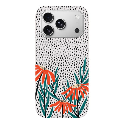 Ay Çiçeği Lansman Model İçi Kadife Silikon Telefon Kılıfı