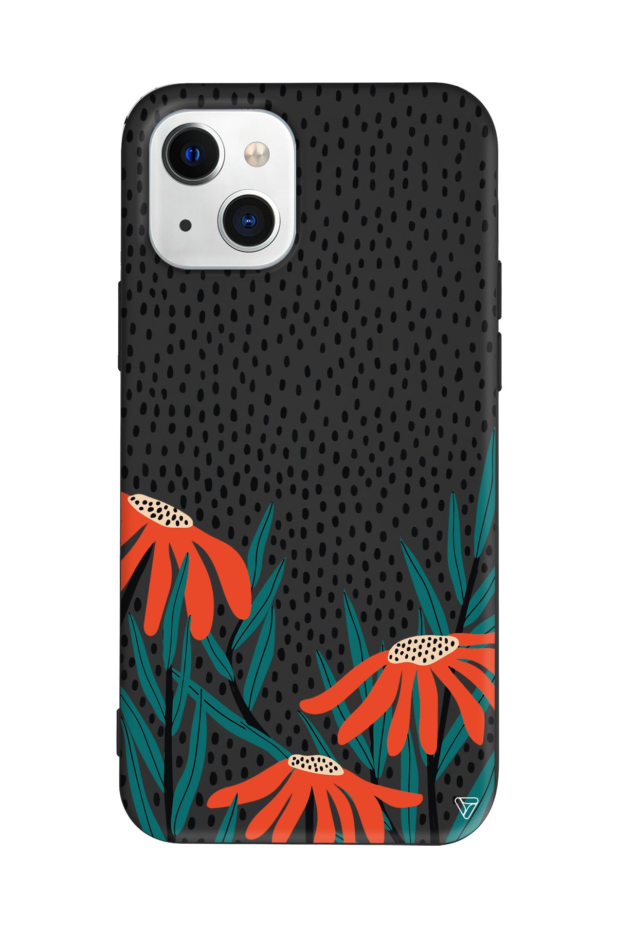 Ay Çiçeği Lansman Model İçi Kadife Silikon Telefon Kılıfı – Plus Serisine Özel