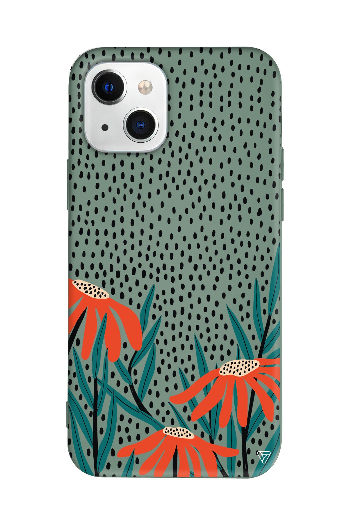 Ay Çiçeği Lansman Model İçi Kadife Silikon Telefon Kılıfı – Plus Serisine Özel