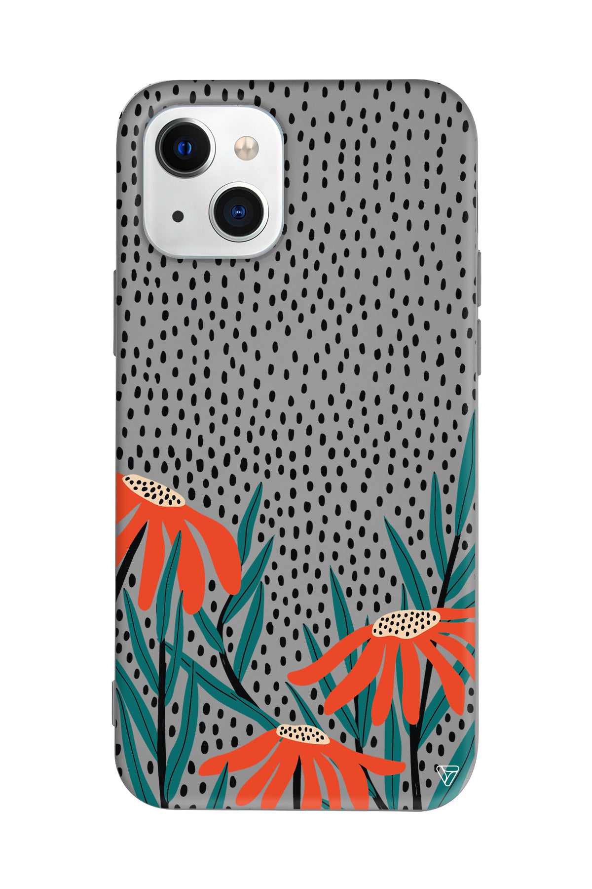 Ay Çiçeği Lansman Model İçi Kadife Silikon Telefon Kılıfı – Plus Serisine Özel