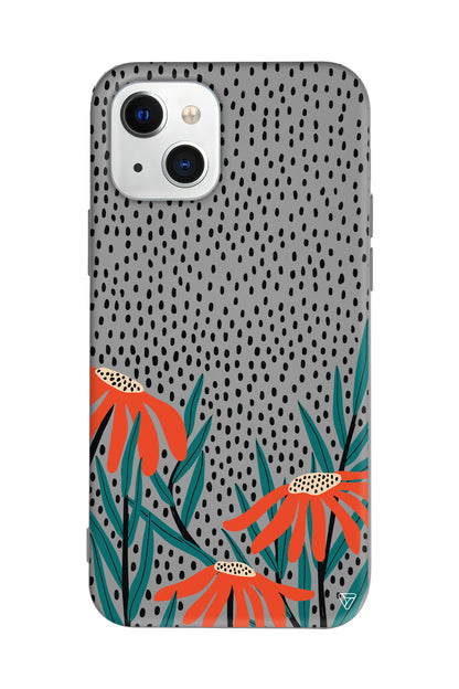 Ay Çiçeği Lansman Model İçi Kadife Silikon Telefon Kılıfı – Plus Serisine Özel