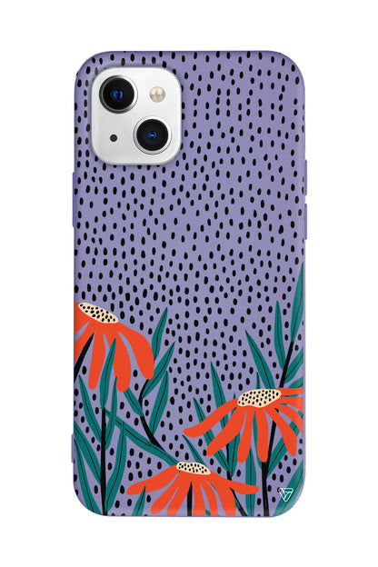 Ay Çiçeği Lansman Model İçi Kadife Silikon Telefon Kılıfı – Plus Serisine Özel