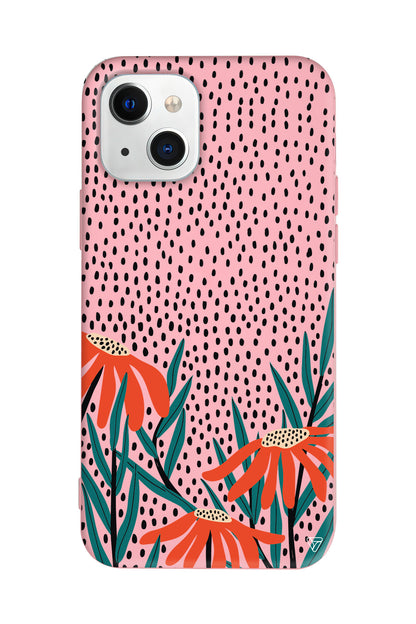 Ay Çiçeği Lansman Model İçi Kadife Silikon Telefon Kılıfı – Plus Serisine Özel