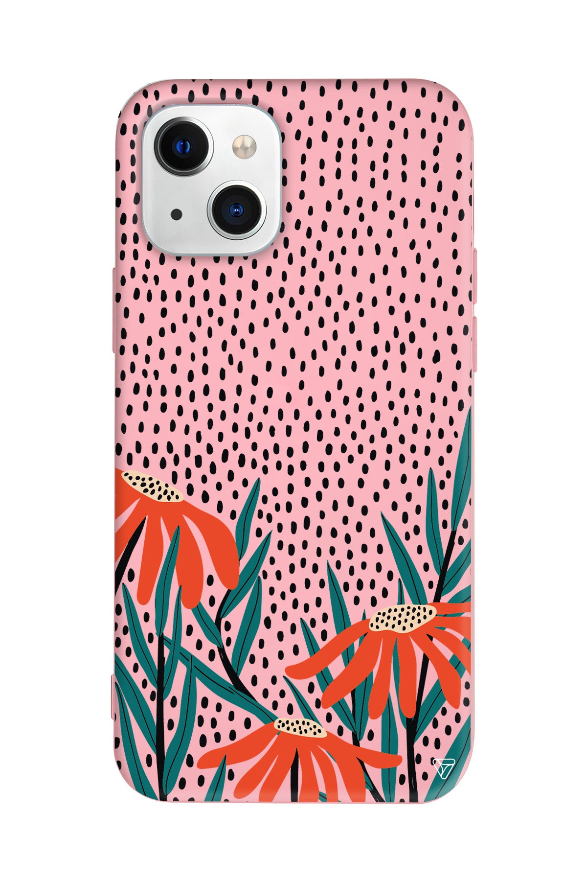 Ay Çiçeği Lansman Model İçi Kadife Silikon Telefon Kılıfı – Plus Serisine Özel