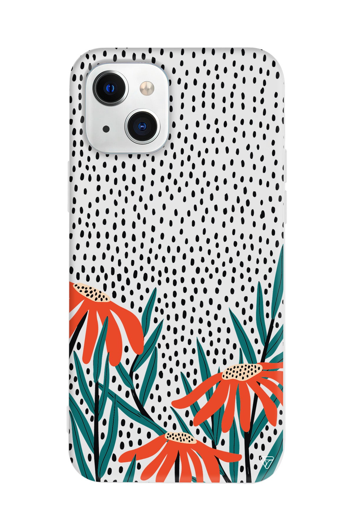 Ay Çiçeği Lansman Model İçi Kadife Silikon Telefon Kılıfı – Plus Serisine Özel