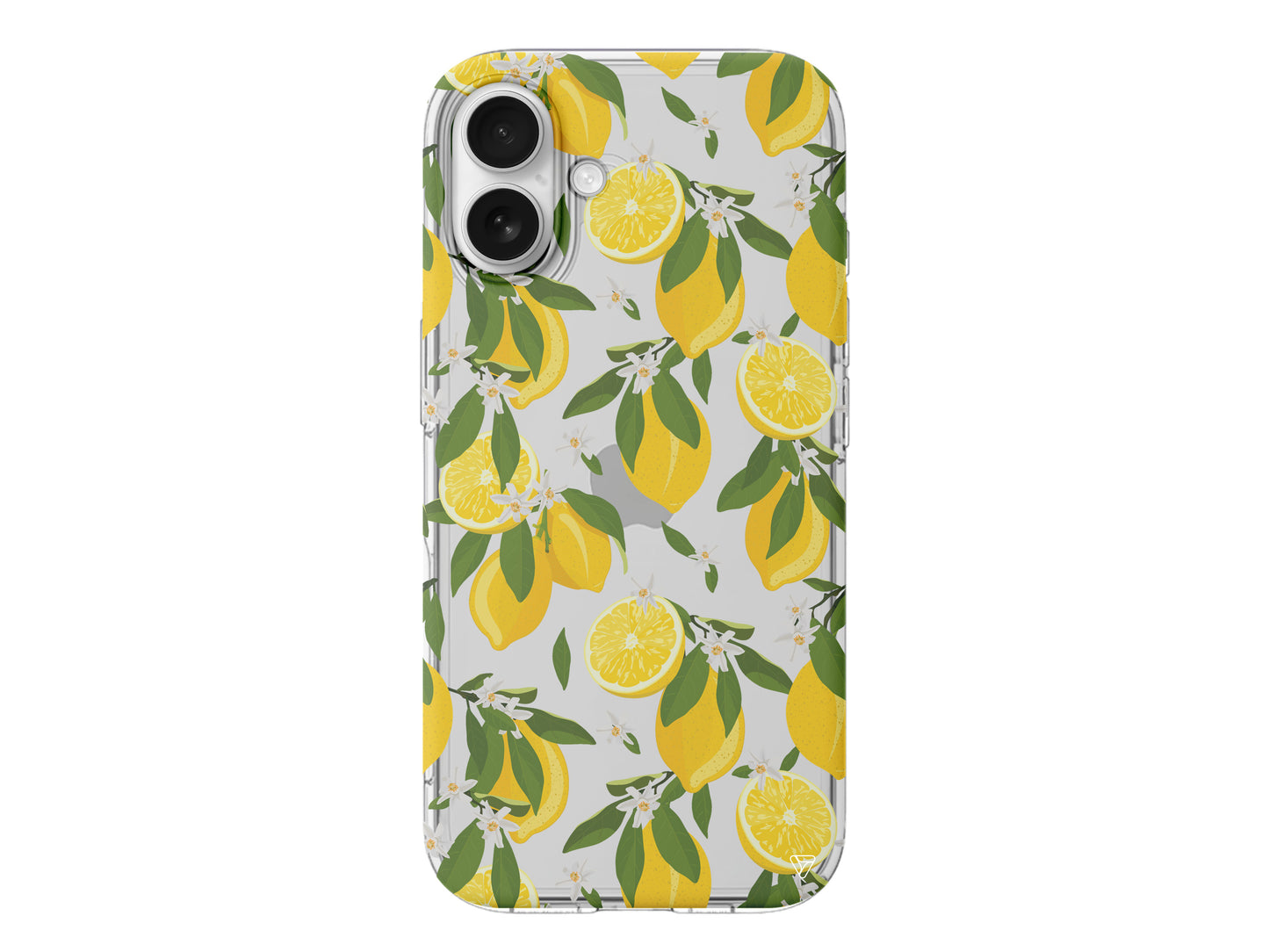 Limon Dilimleri Lansman Model İçi Kadife Silikon Telefon Kılıfı – Plus Serisine Özel