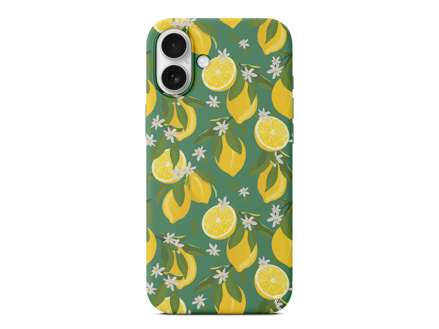 Limon Dilimleri Lansman Model İçi Kadife Silikon Telefon Kılıfı – Plus Serisine Özel