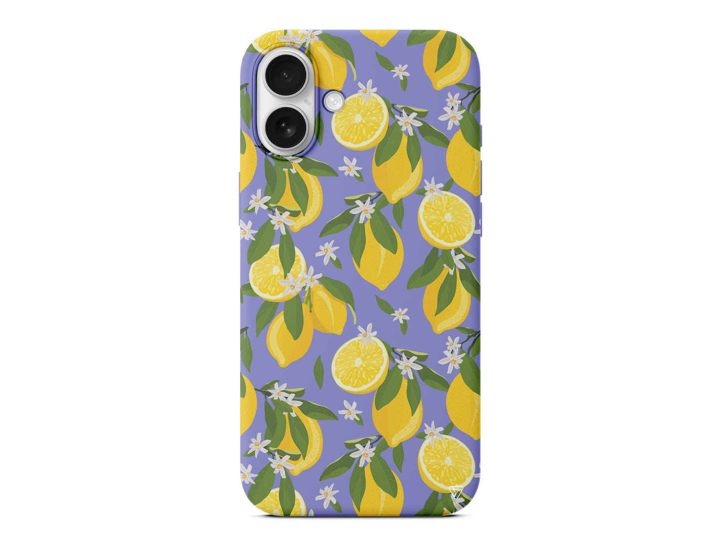 Limon Dilimleri Lansman Model İçi Kadife Silikon Telefon Kılıfı – Plus Serisine Özel