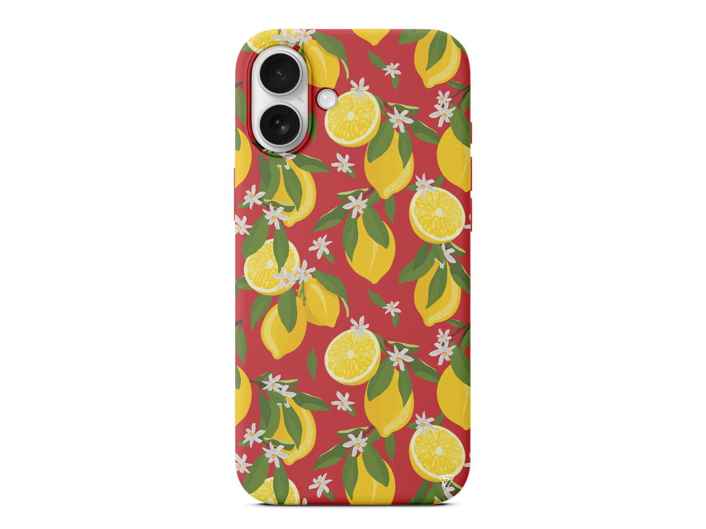 Limon Dilimleri Lansman Model İçi Kadife Silikon Telefon Kılıfı – Plus Serisine Özel