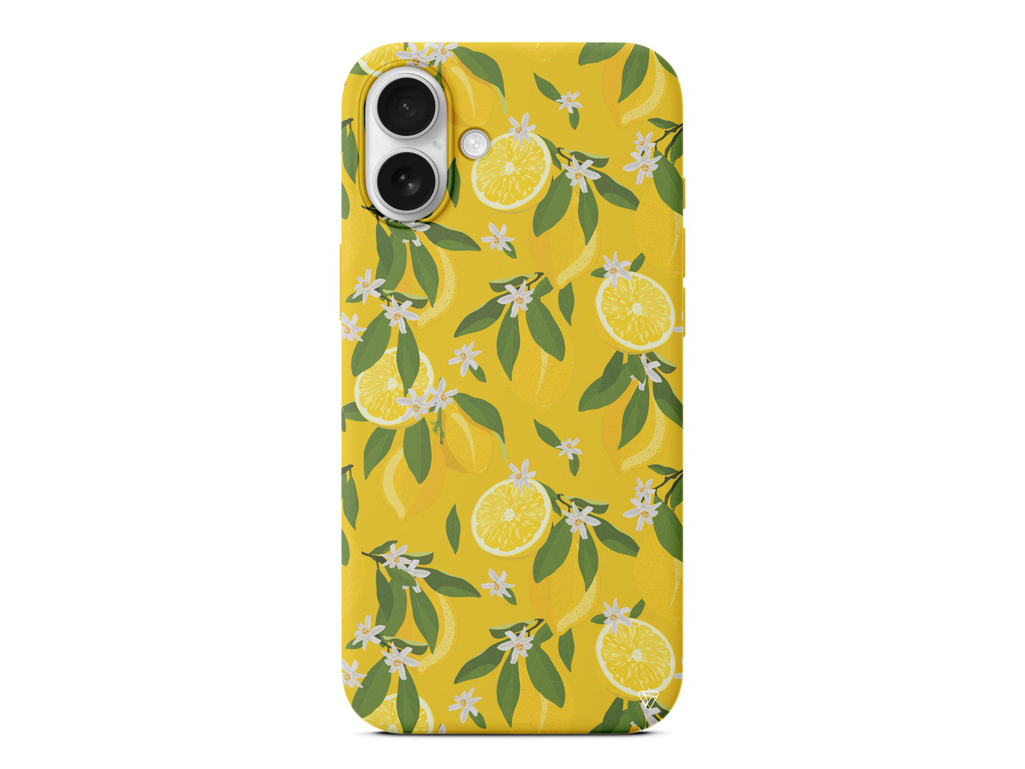 Limon Dilimleri Lansman Model İçi Kadife Silikon Telefon Kılıfı – Plus Serisine Özel