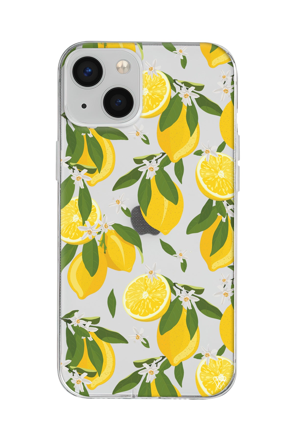 Limon Dilimleri Lansman Model İçi Kadife Silikon Telefon Kılıfı – Plus Serisine Özel