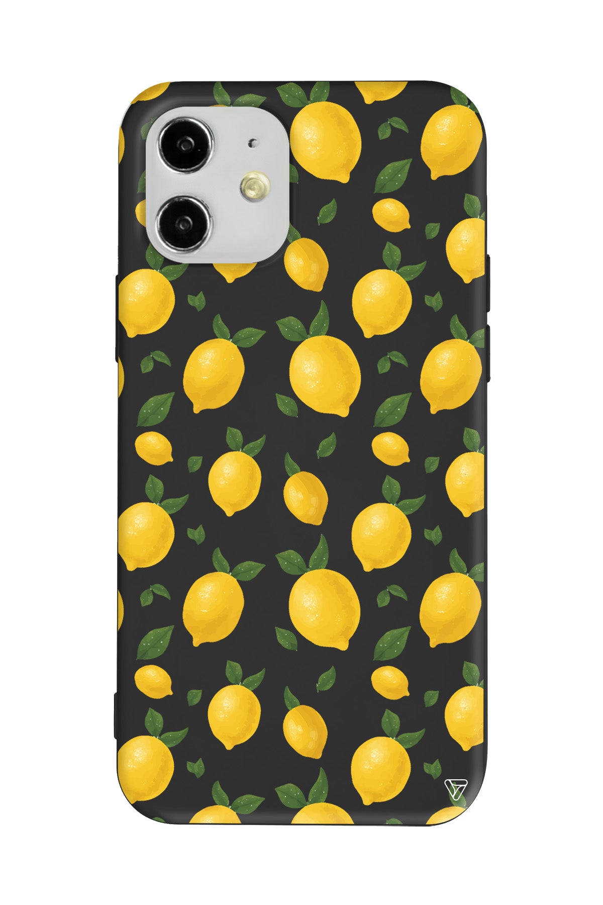 Limon Lansman Model İçi Kadife Silikon Telefon Kılıfı