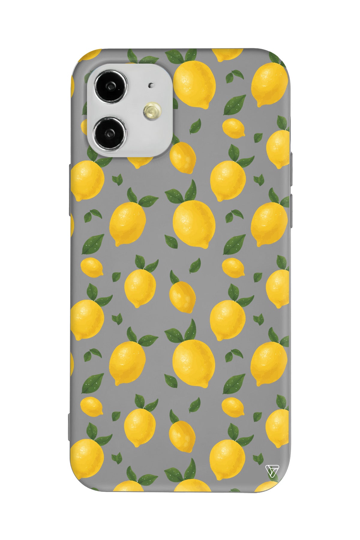 Limon Lansman Model İçi Kadife Silikon Telefon Kılıfı