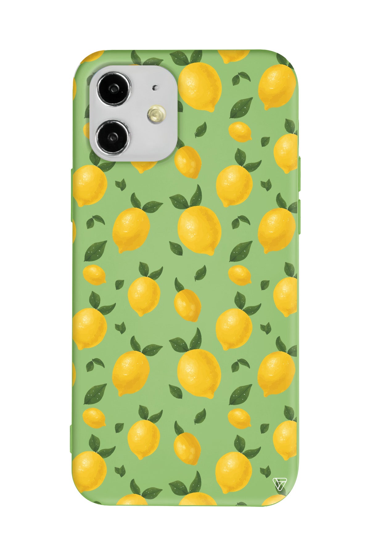 Limon Lansman Model İçi Kadife Silikon Telefon Kılıfı