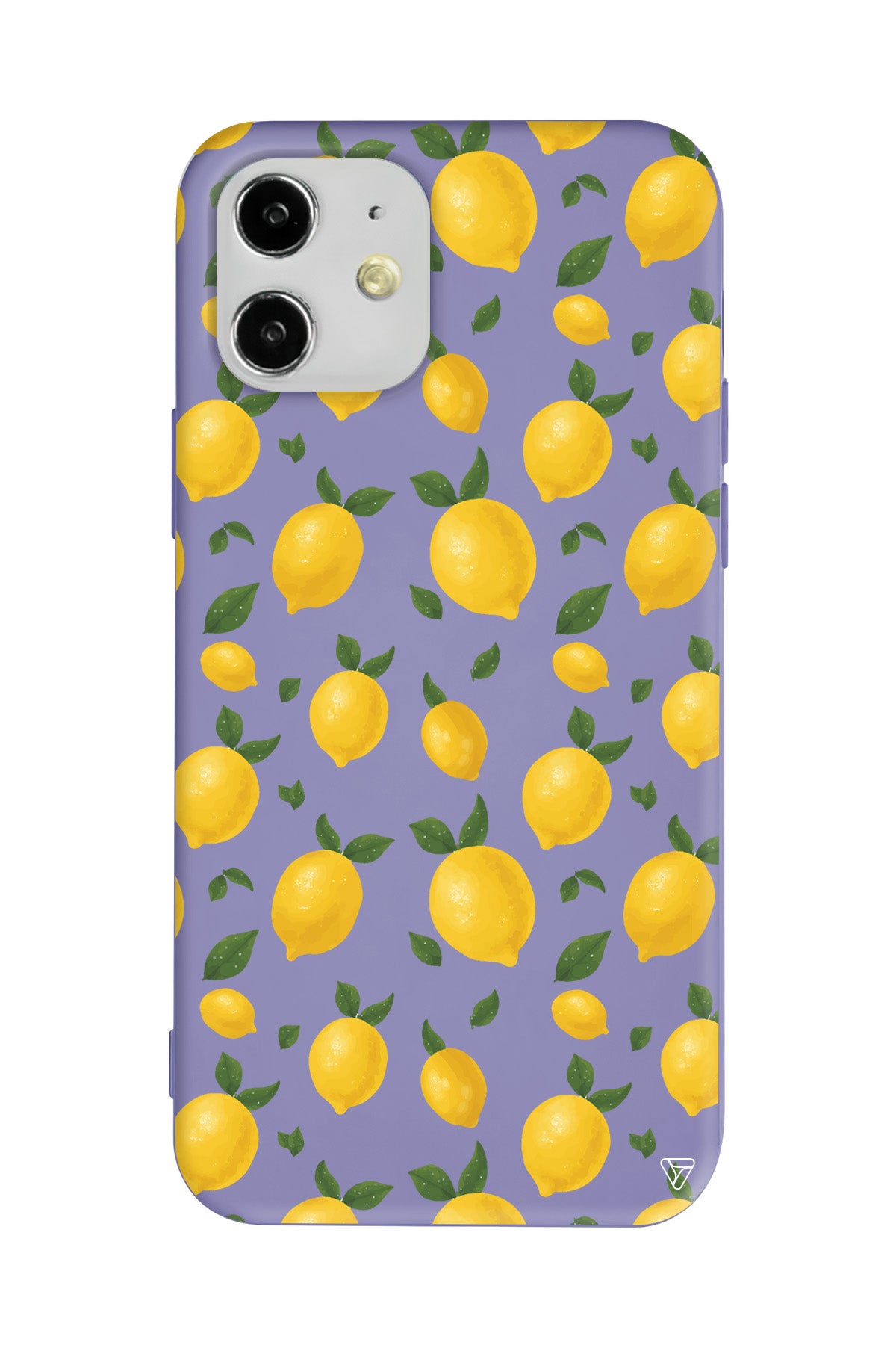 Limon Lansman Model İçi Kadife Silikon Telefon Kılıfı