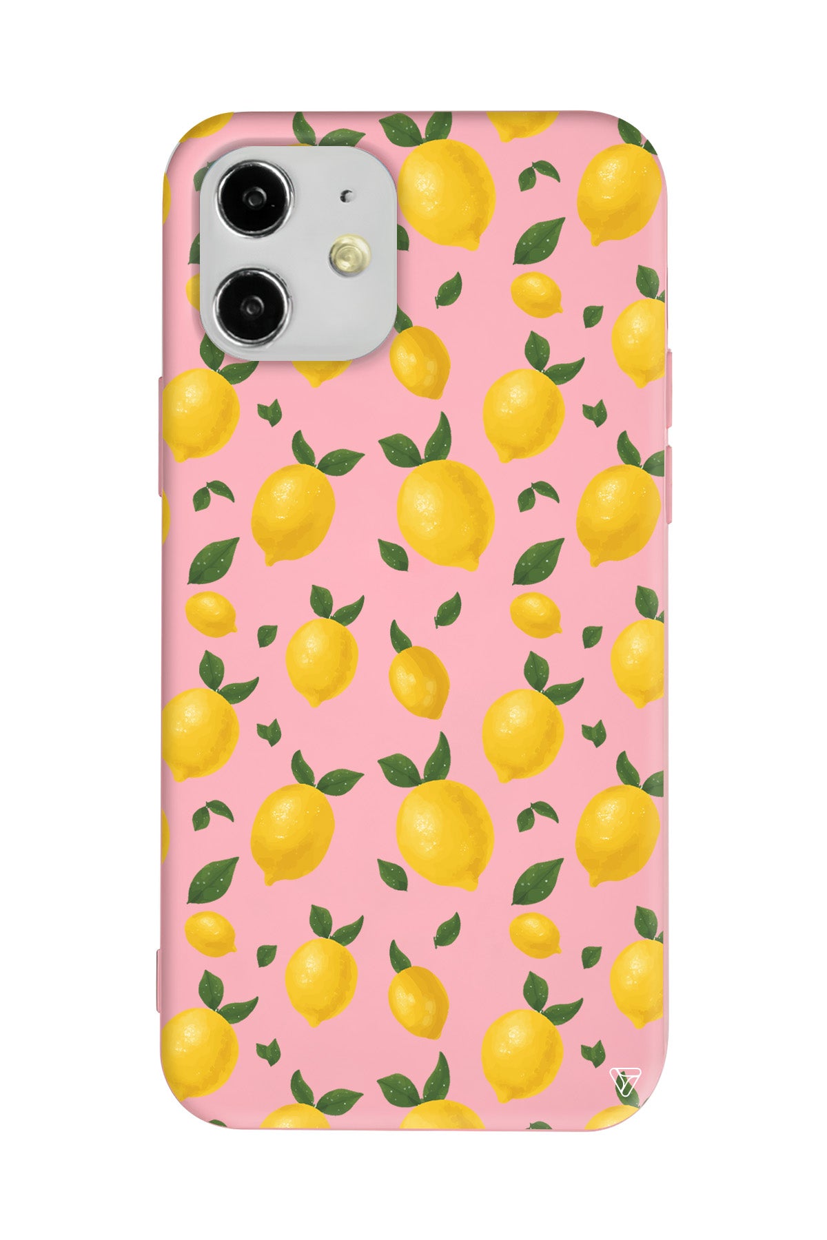 Limon Lansman Model İçi Kadife Silikon Telefon Kılıfı