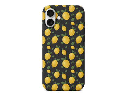 Limon Lansman Model İçi Kadife Silikon Telefon Kılıfı – Plus Serisine Özel