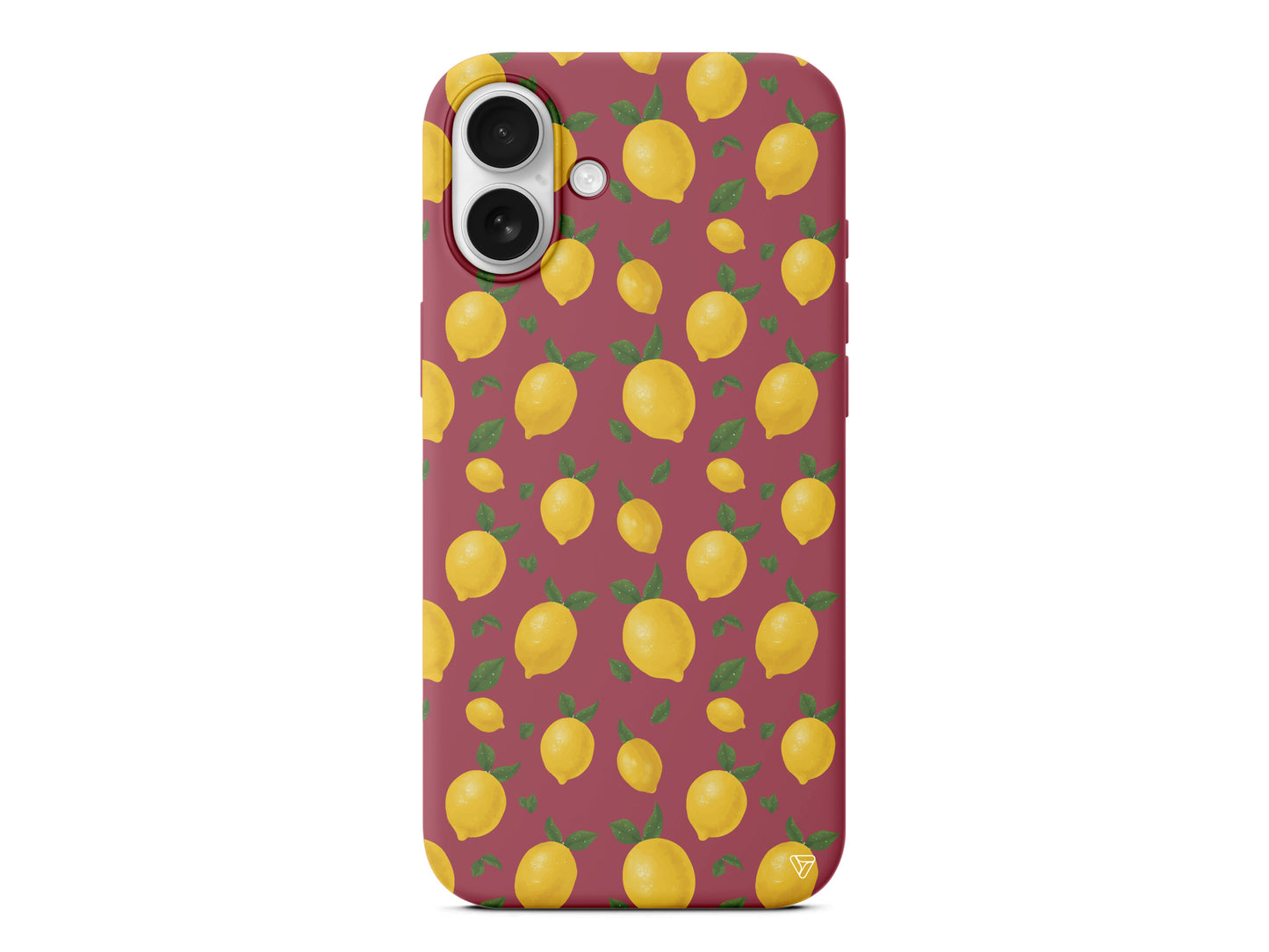 Limon Lansman Model İçi Kadife Silikon Telefon Kılıfı